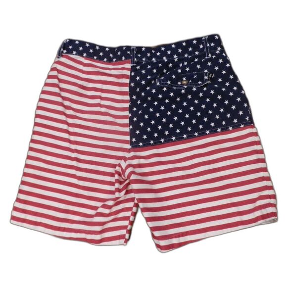 Chubbies Men's American Red White and Blue Shorts Size 32 - Picture 2 of 2